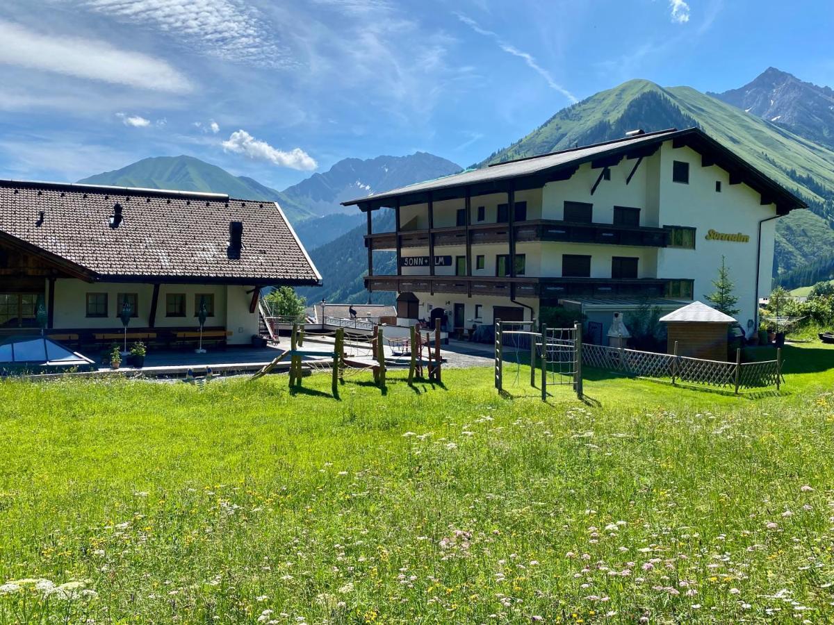 Appartements Sonnalm Берванг Экстерьер фото