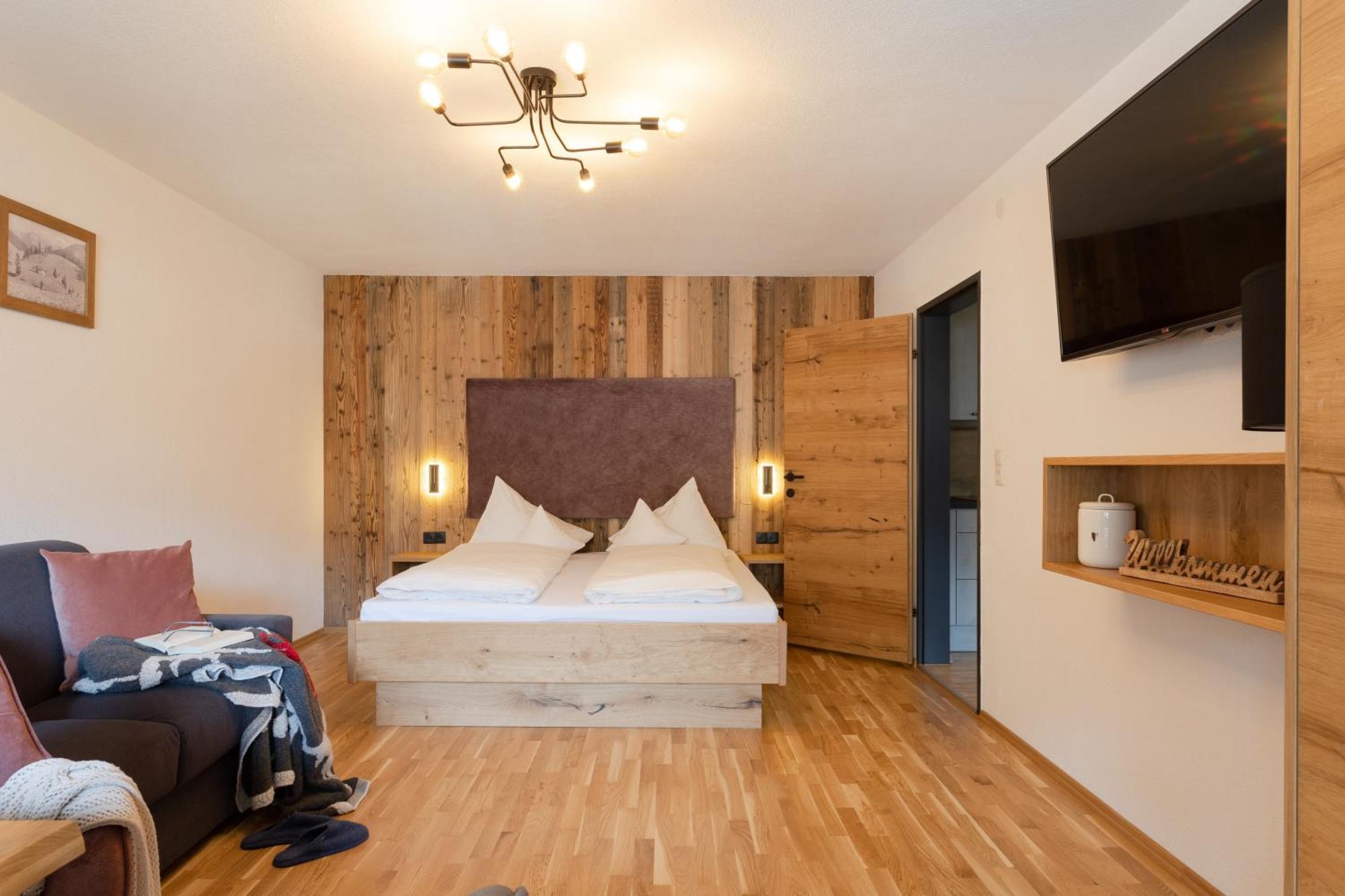 Appartements Sonnalm Берванг Экстерьер фото