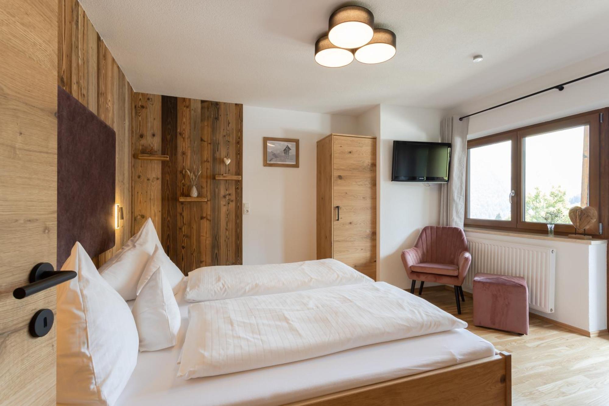 Appartements Sonnalm Берванг Экстерьер фото