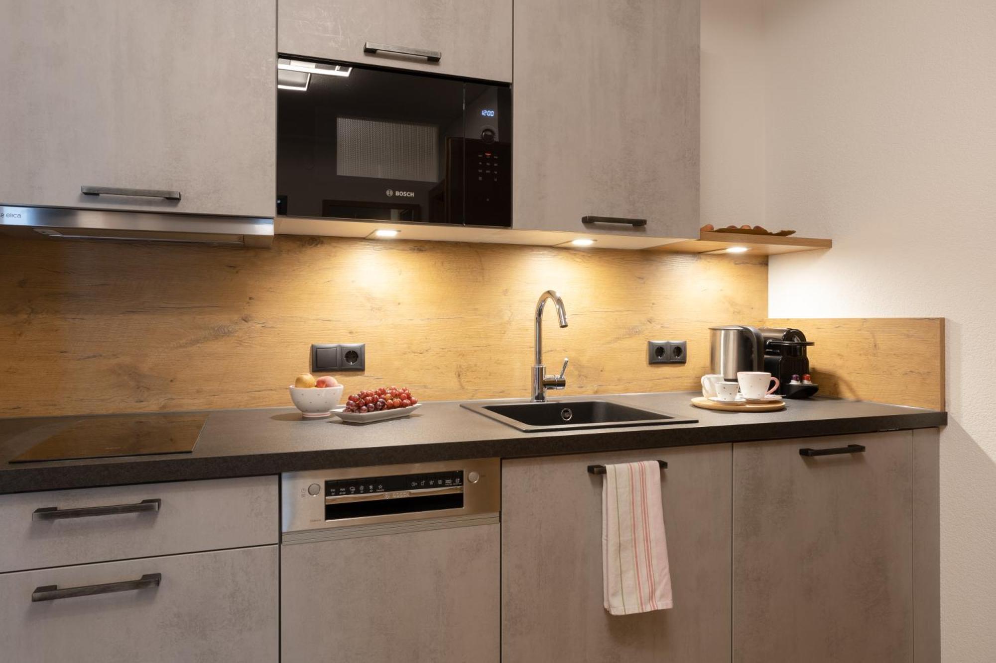 Appartements Sonnalm Берванг Экстерьер фото
