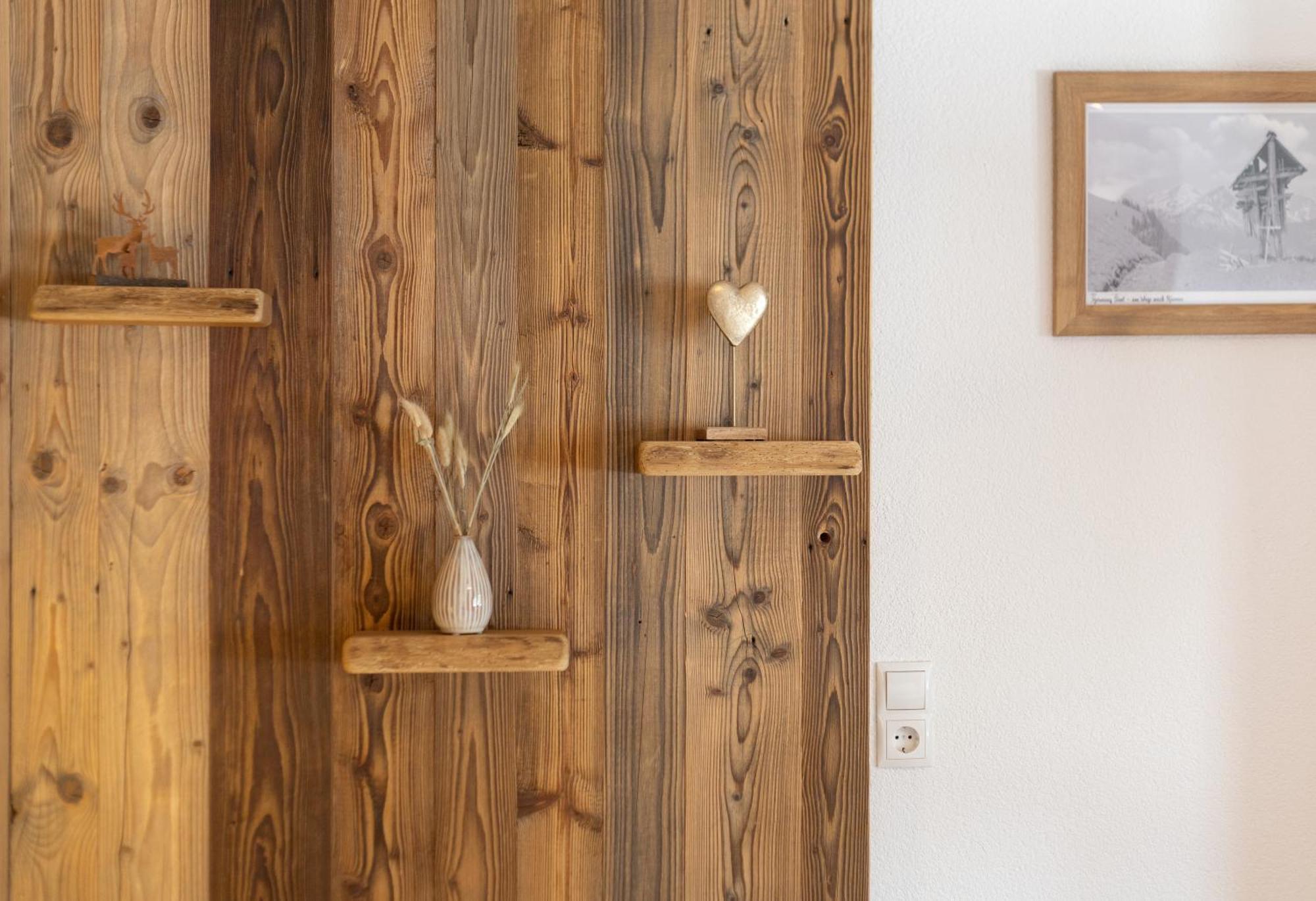 Appartements Sonnalm Берванг Экстерьер фото