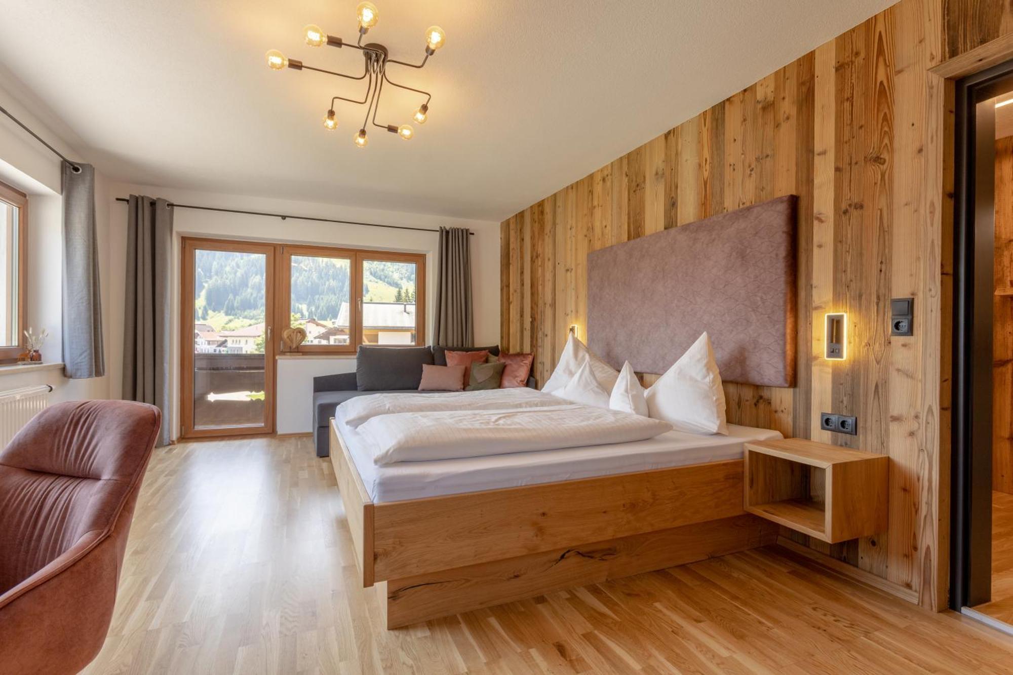 Appartements Sonnalm Берванг Экстерьер фото
