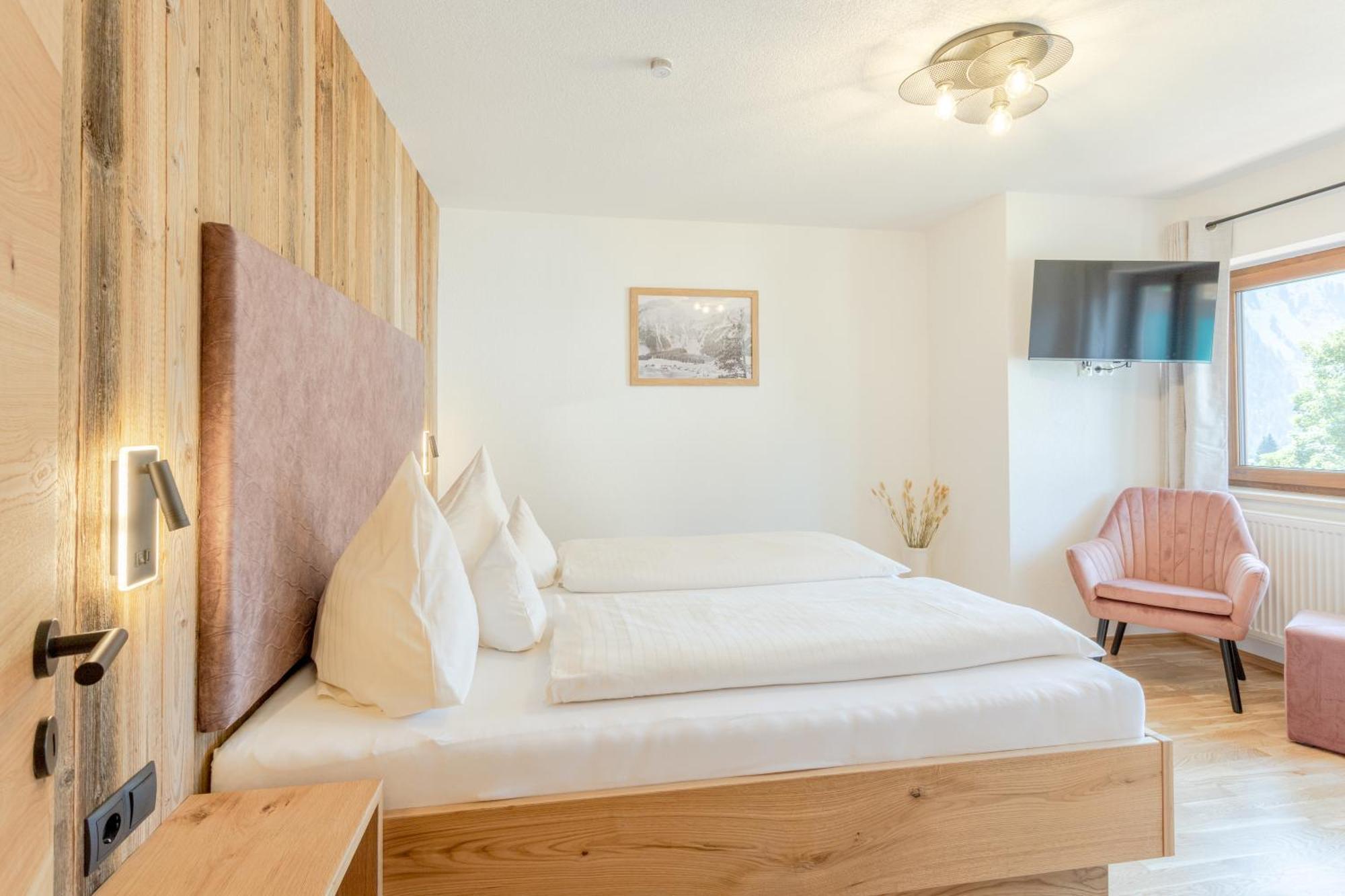 Appartements Sonnalm Берванг Экстерьер фото