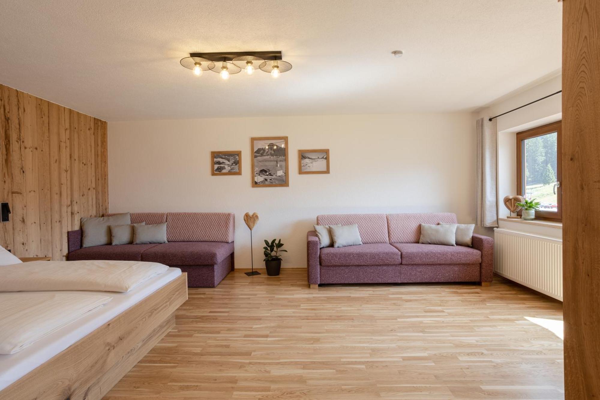 Appartements Sonnalm Берванг Экстерьер фото