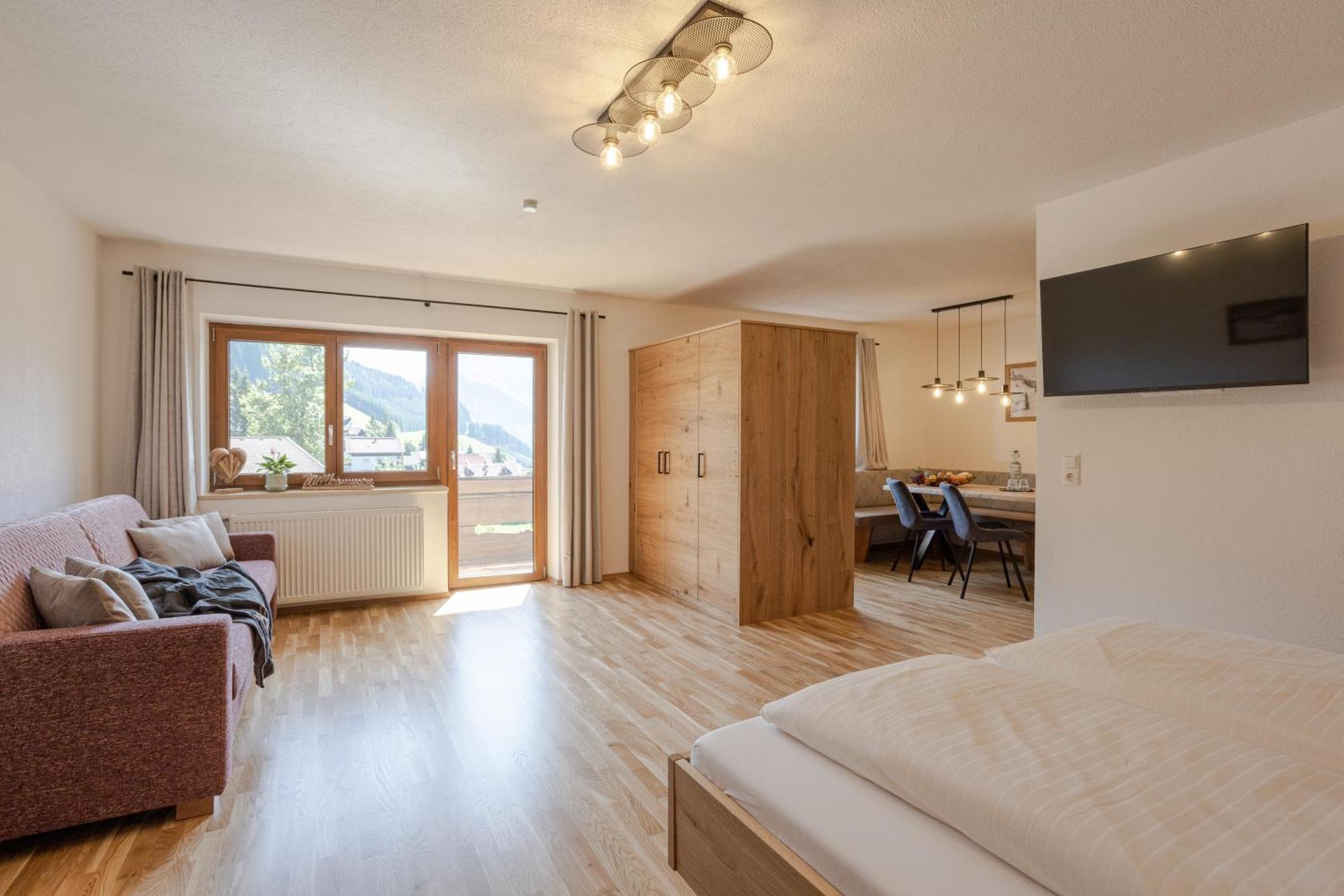 Appartements Sonnalm Берванг Экстерьер фото