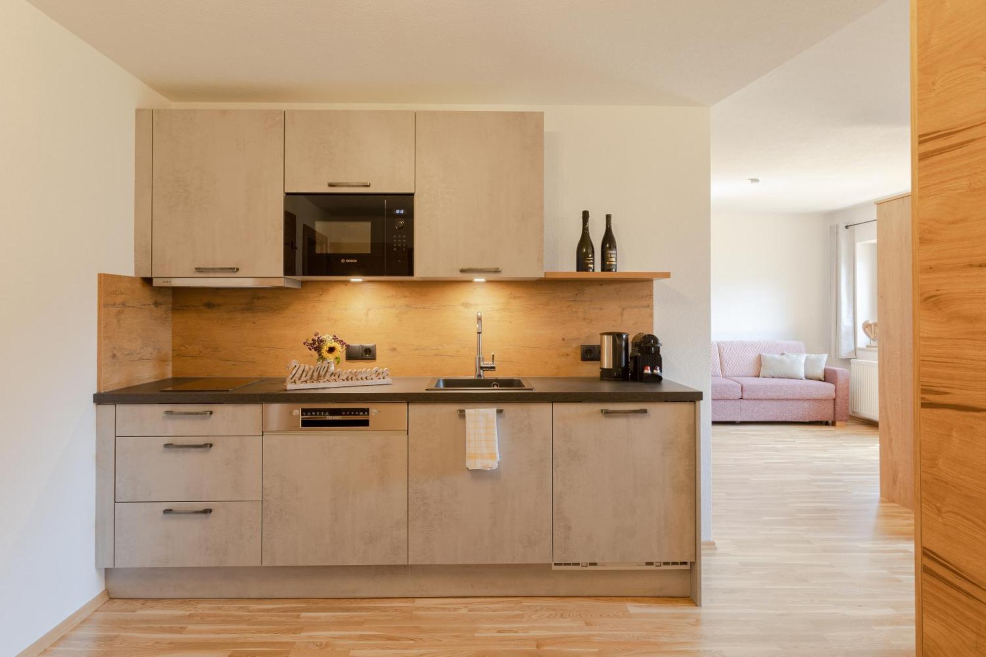 Appartements Sonnalm Берванг Экстерьер фото