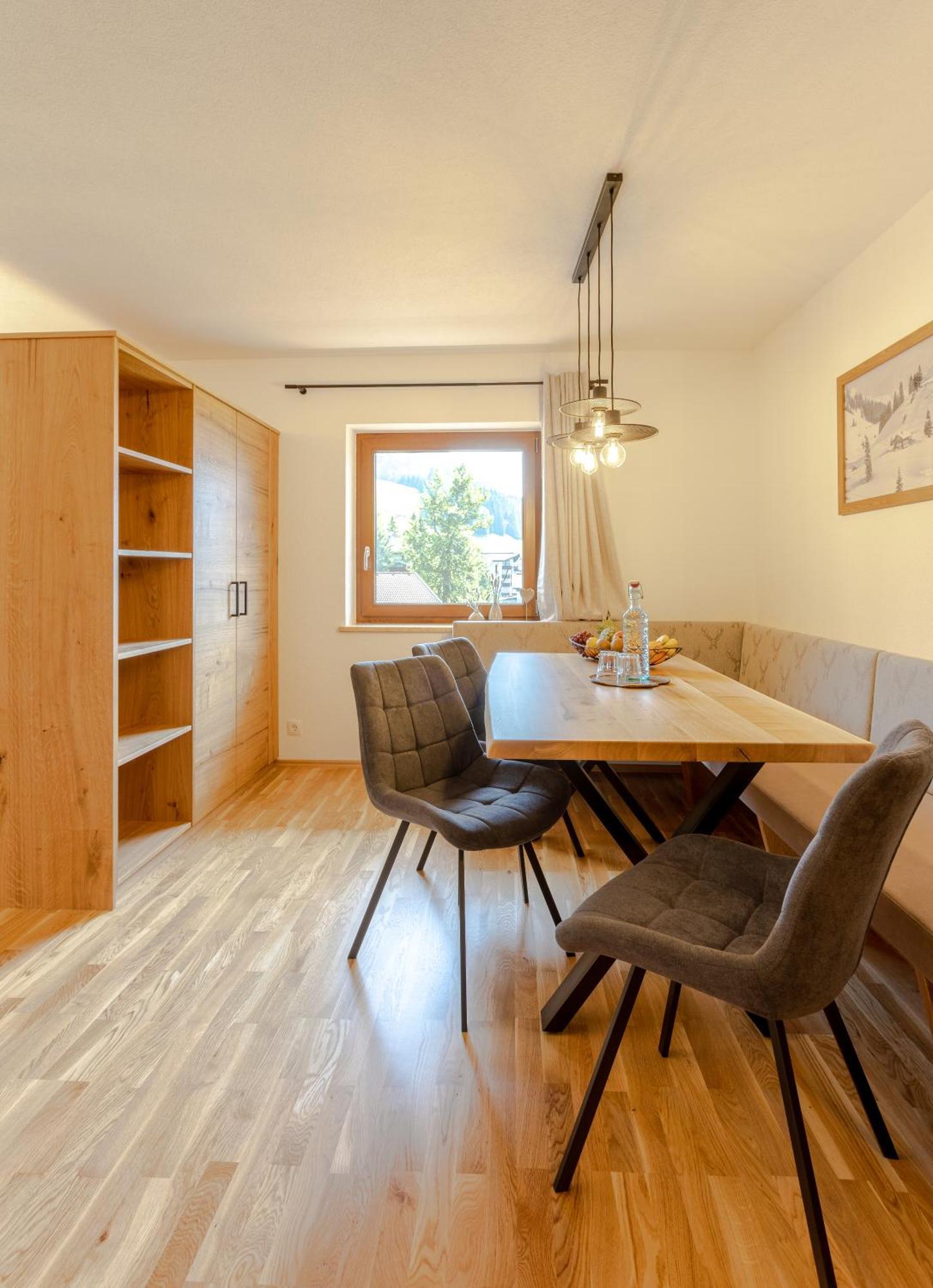 Appartements Sonnalm Берванг Экстерьер фото