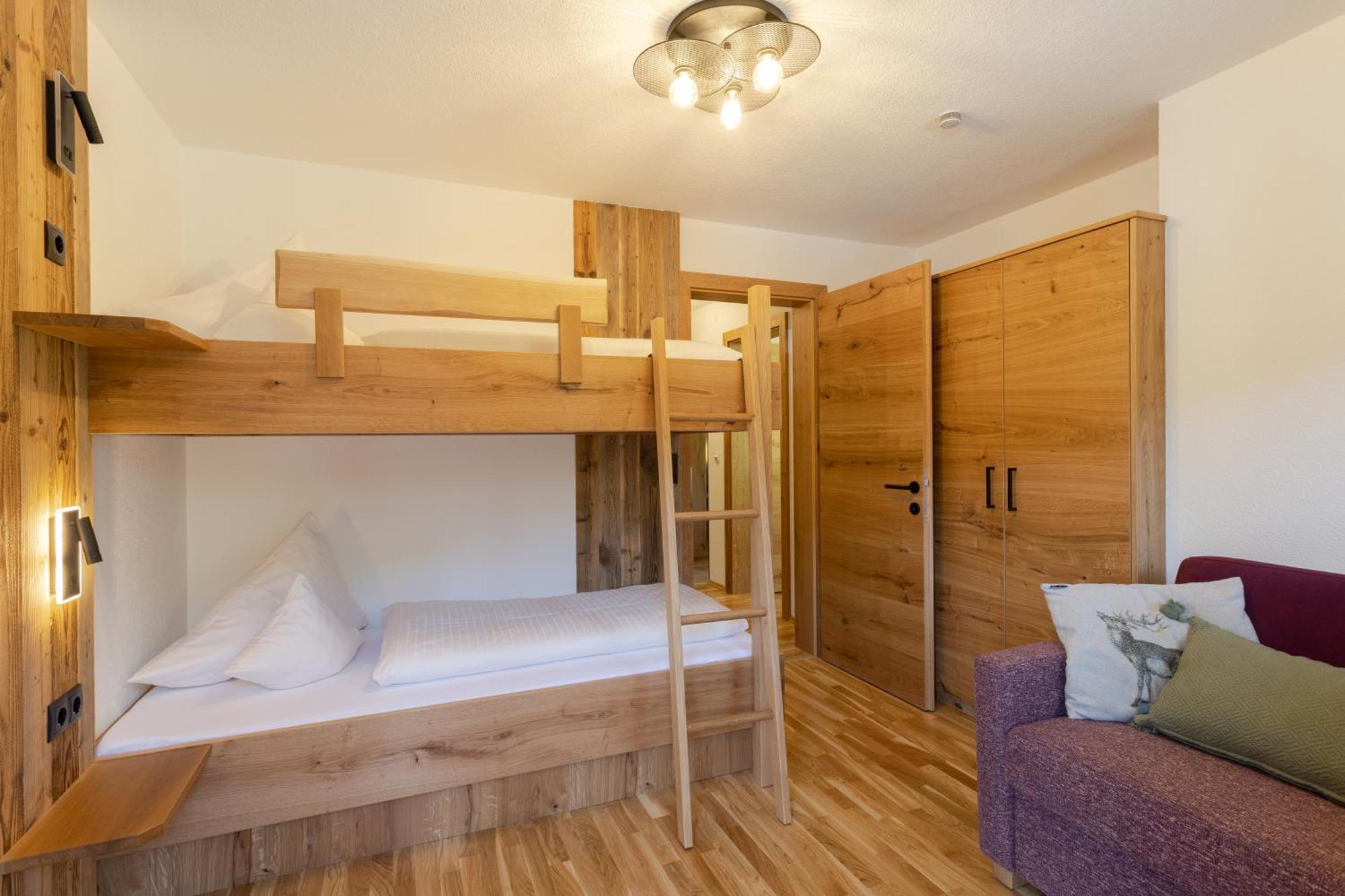 Appartements Sonnalm Берванг Экстерьер фото