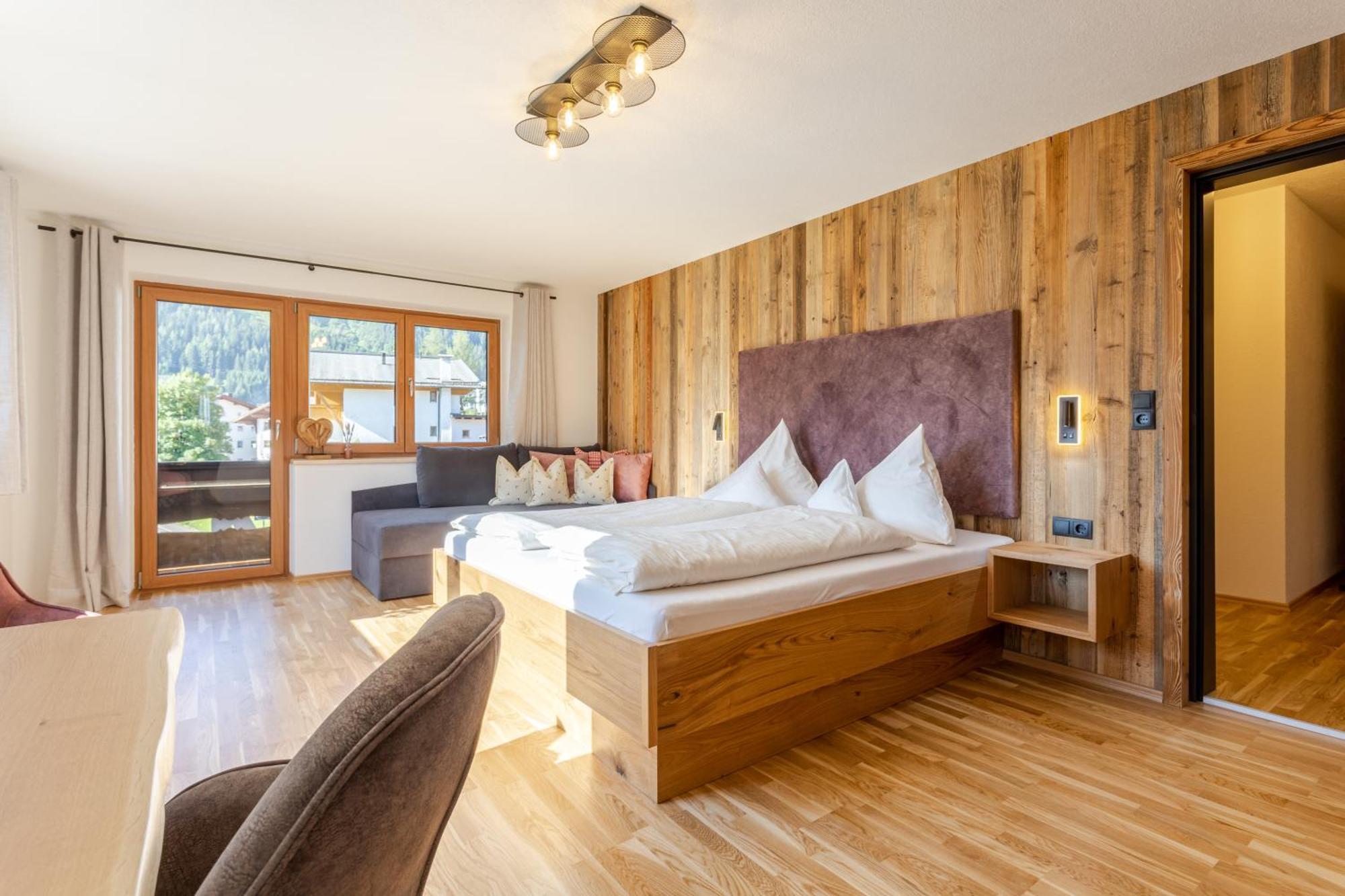 Appartements Sonnalm Берванг Экстерьер фото