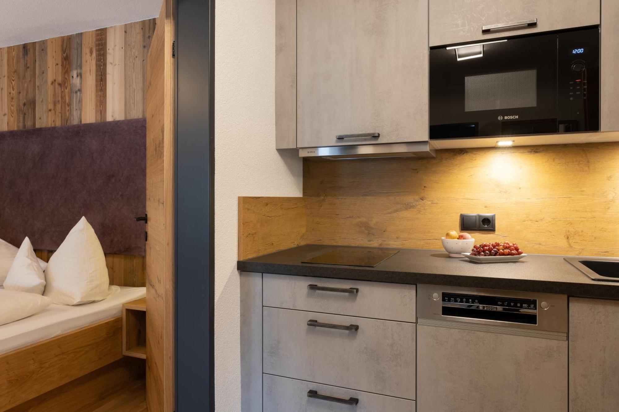 Appartements Sonnalm Берванг Экстерьер фото