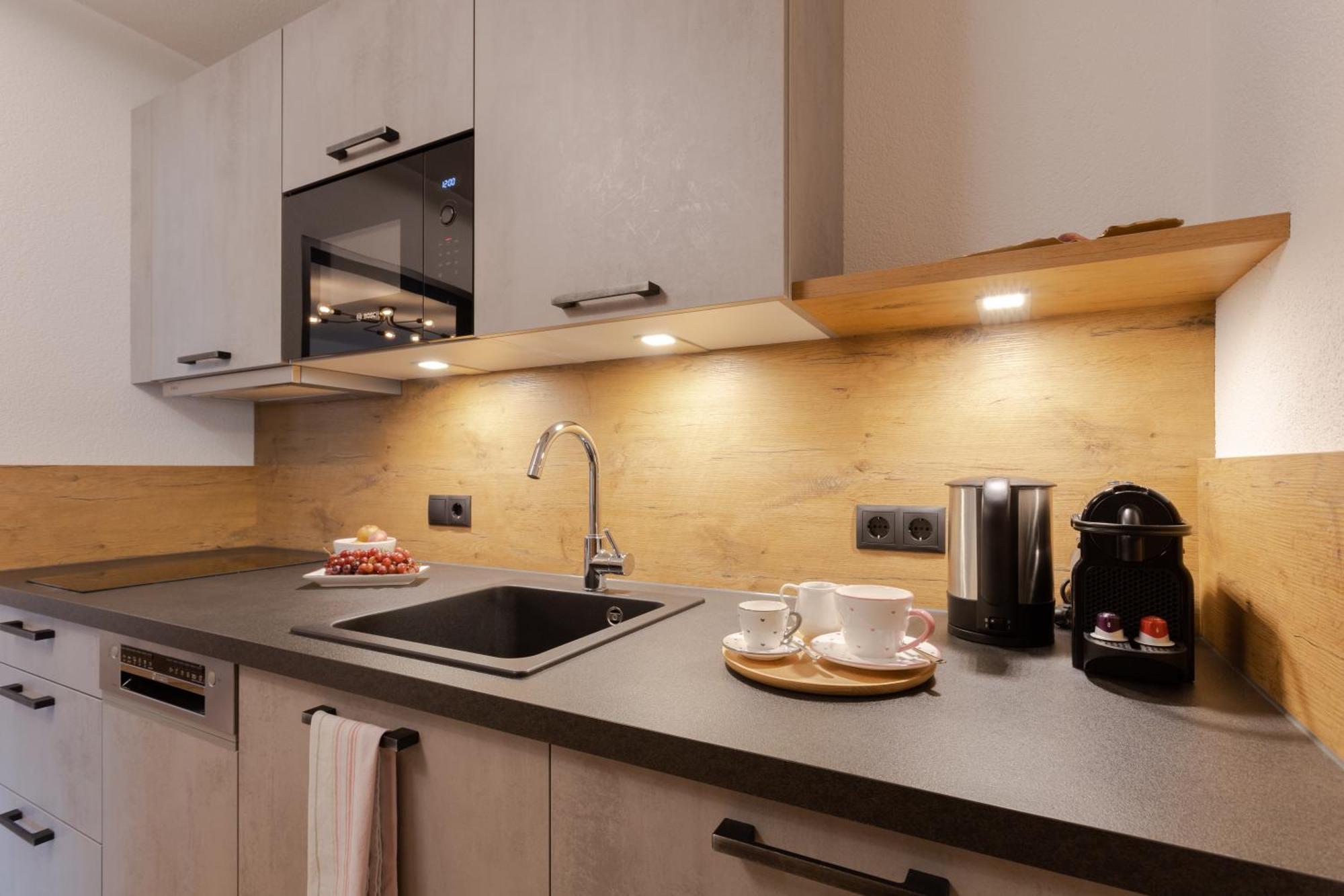 Appartements Sonnalm Берванг Экстерьер фото