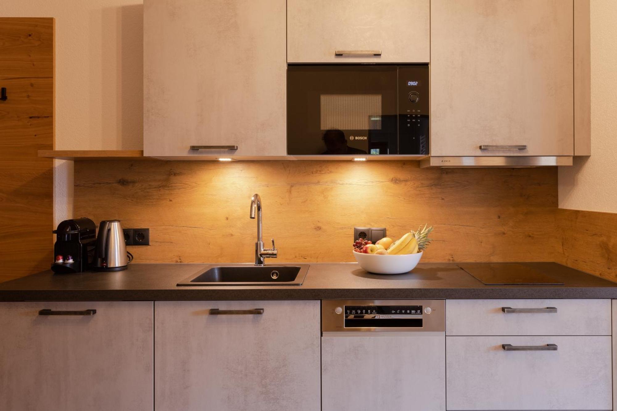 Appartements Sonnalm Берванг Экстерьер фото