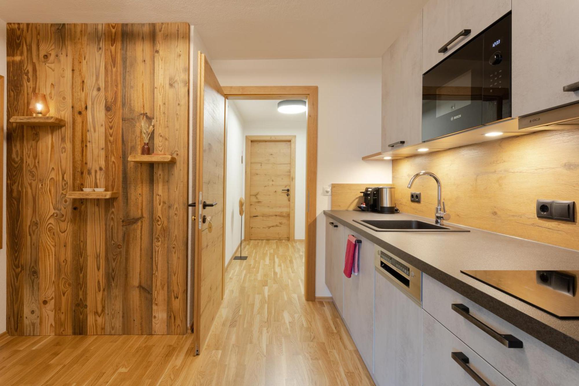 Appartements Sonnalm Берванг Экстерьер фото