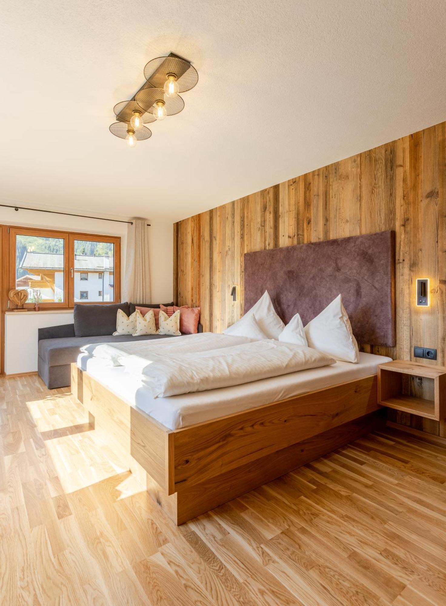 Appartements Sonnalm Берванг Экстерьер фото